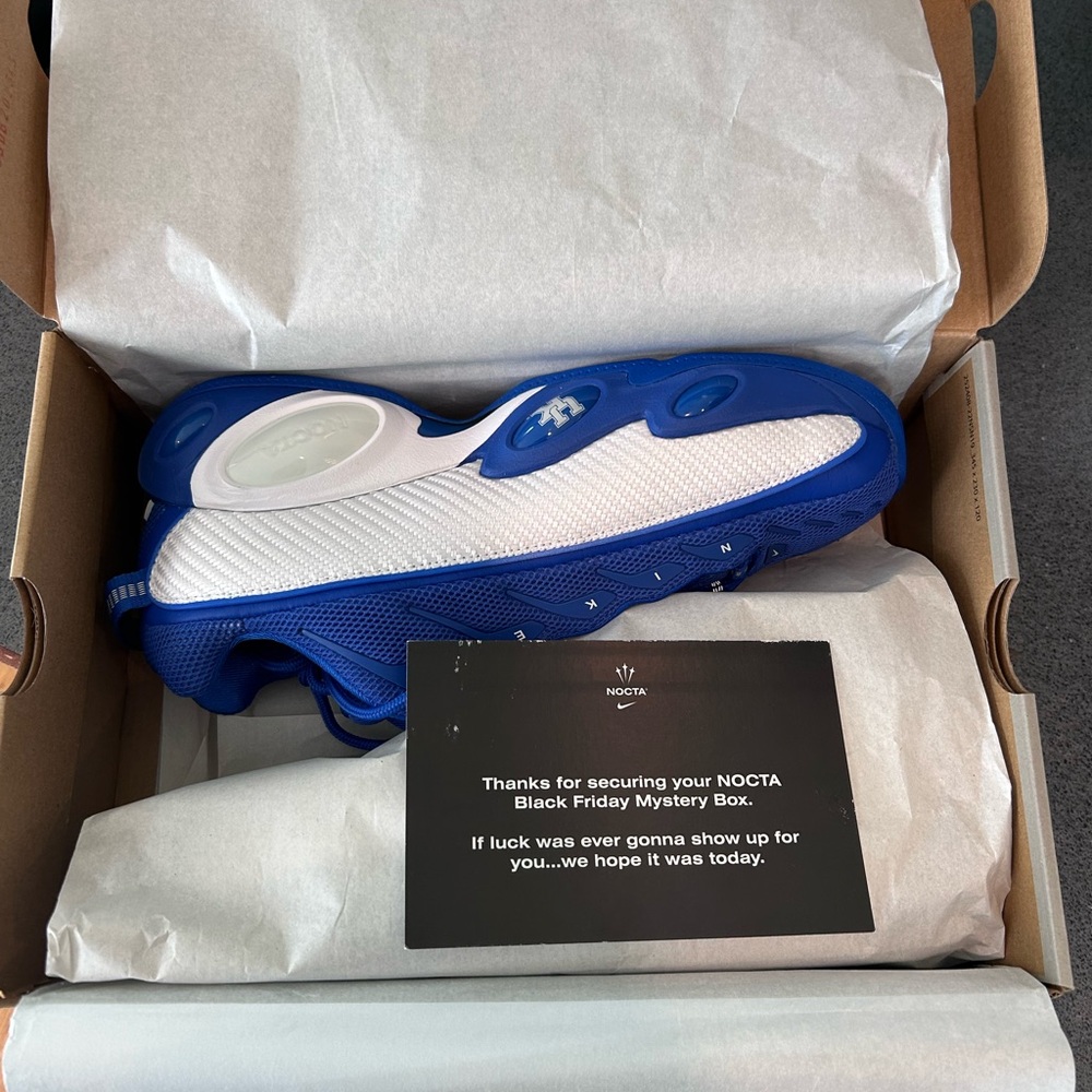 NIKE NOCTA GLIDE “KENTUCKY” PE (STAFF ONLY)  - Men’s 11